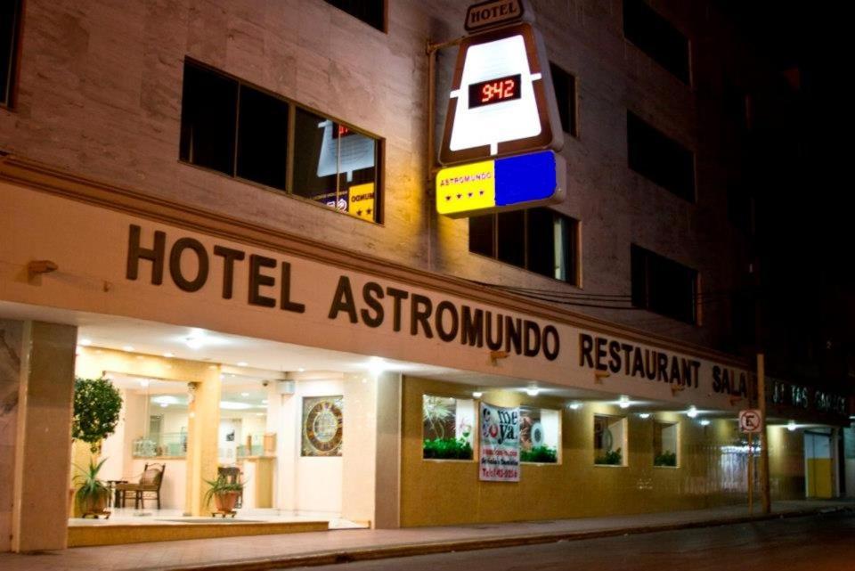Hotel Astromundo Reynosa Exterior photo